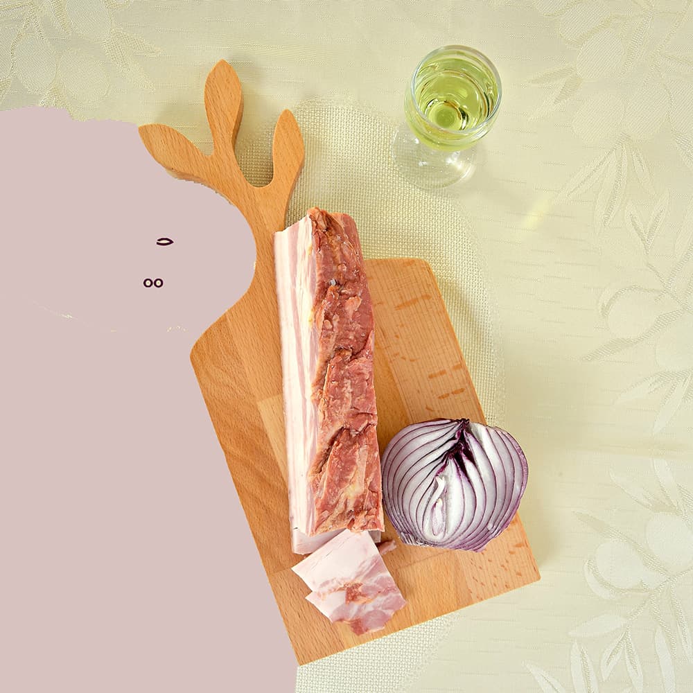 Daska od drveta bukve sa rogovima