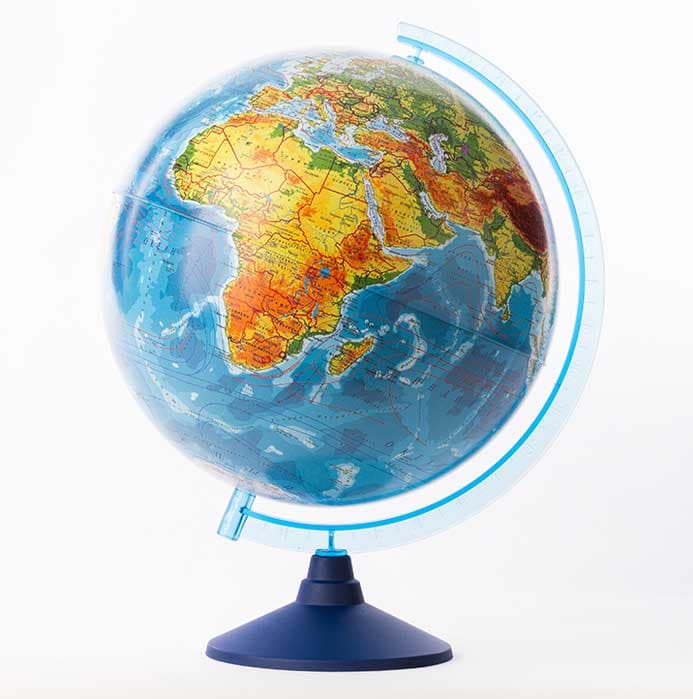 Alaysky Globus sa LED svetlom na baterije 25cm