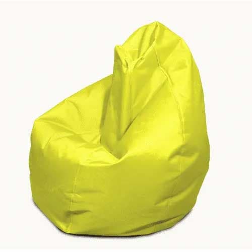 Lazy bag od šoteksa Žuti Jumbo