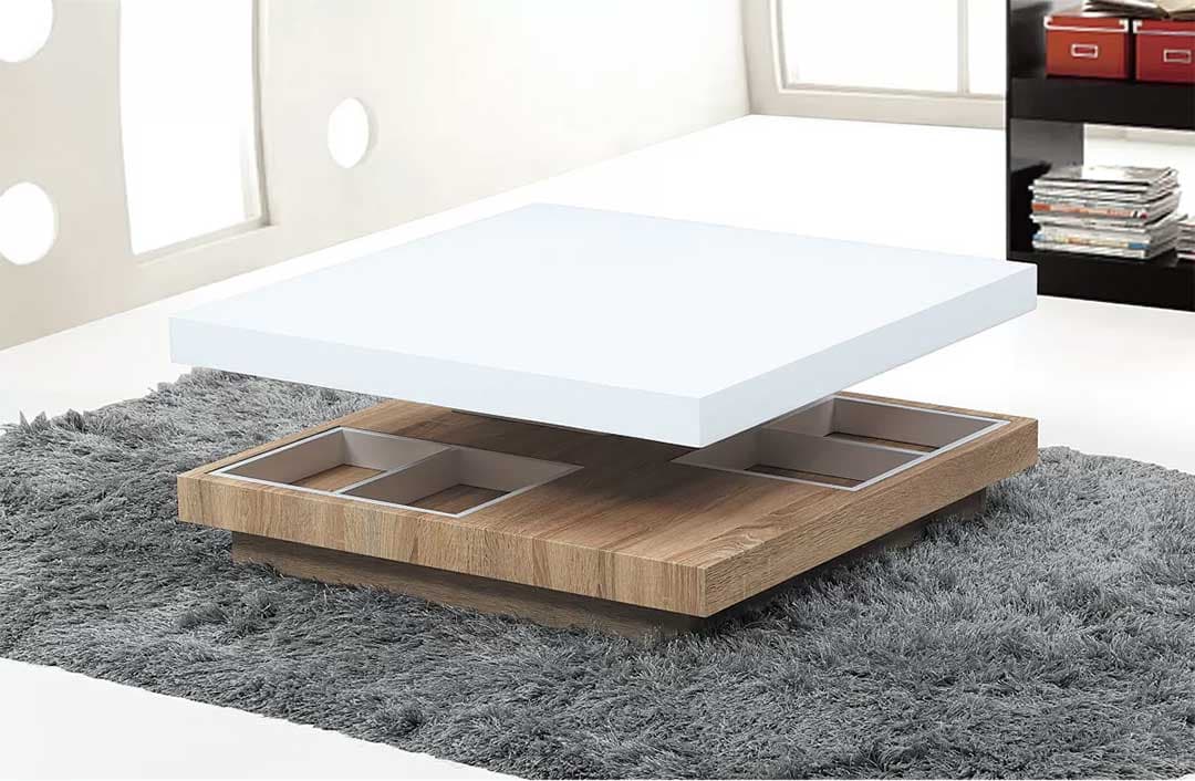 Klub Sto Arctica 80 x 80 x 34 cm