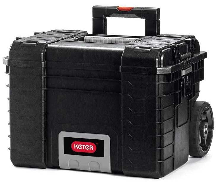 Profesionalni kofer za alat sa točkovima i teleskopskom ručkom za vuču Keter CU 236889