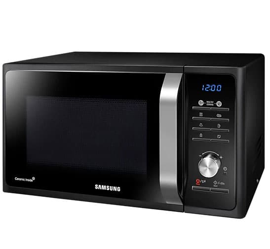 Digitalna mikrotalasna pećnica sa ECO režimom rada Samsung Muse 3 MS23F301TAK/OL