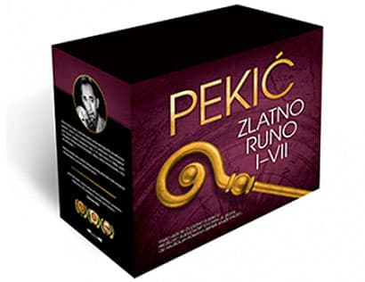 Komplet - Zlatno runo, Borislav Pekić