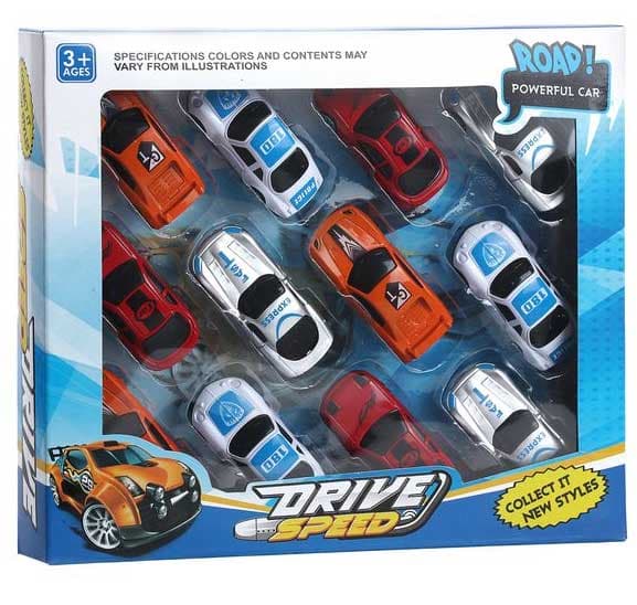 Igračka Set autića Miks Speed 861018