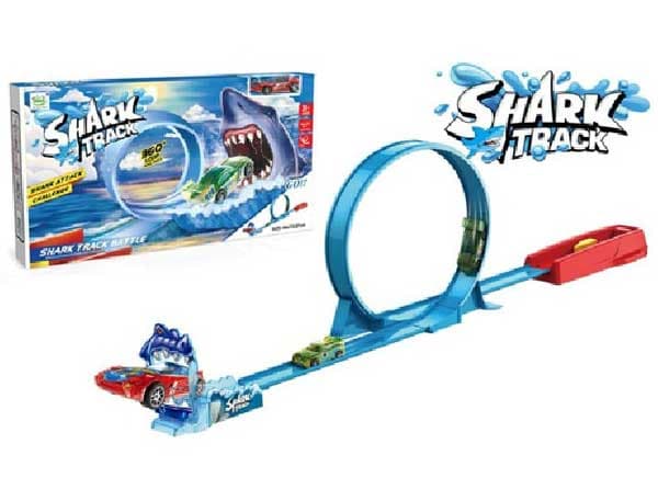 Igračka Staza za autiće Shark 861148
