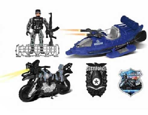 Igračka Set policijskih vozila 861161