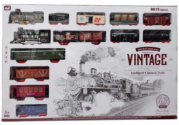 Igračka Železnička kompozicija Voz sa vagonima 861164