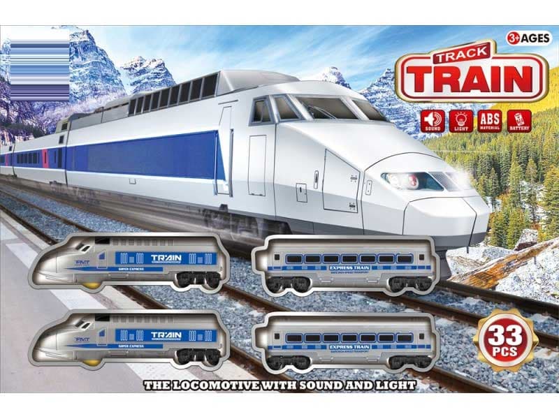 Igračka Voz sa zvukom i svetlima 861165