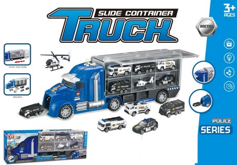 Igračka Kamion sa vozilima 861171