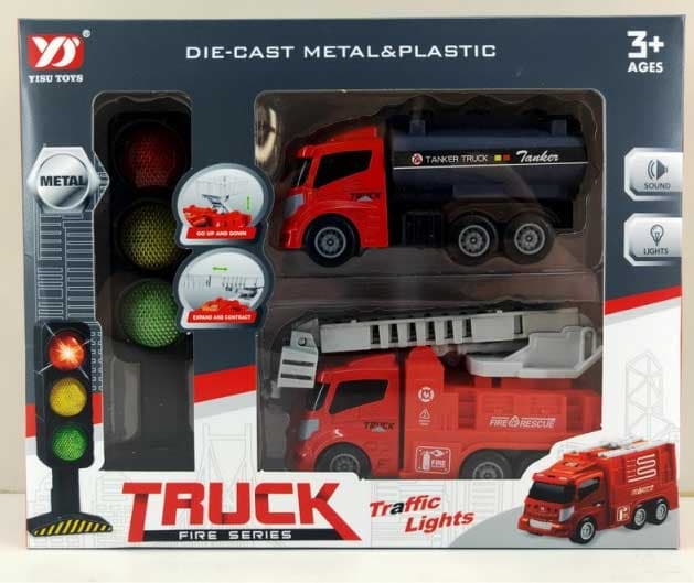 Igračka Set vatrogasnih kamiona 861175