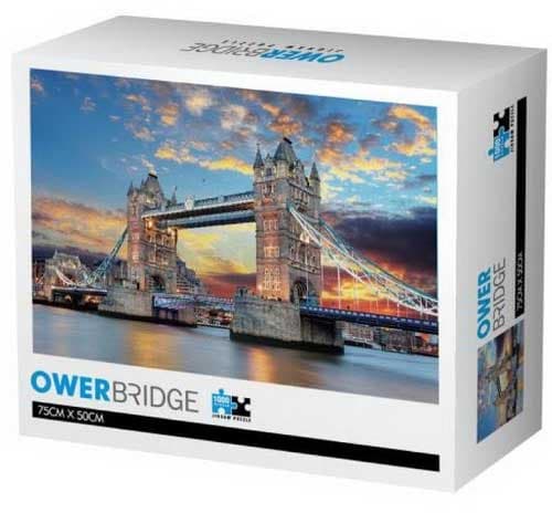 Puzzle Tower Bridge 1000 kom.