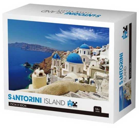 Puzzle Ostvro Santorini 1000 kom.