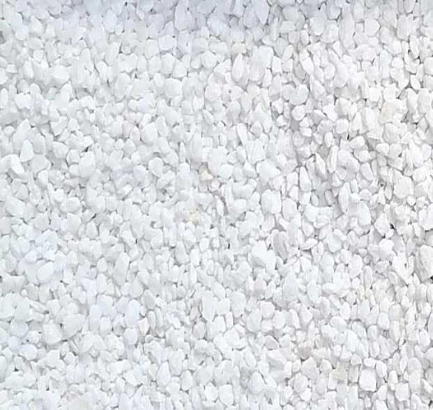 Dekorativni kamen Zrno drobljeno ekstra belo 2-4mm 25kg