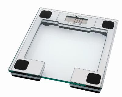 Digitalna staklena kućna vaga Clatronic PW 2863