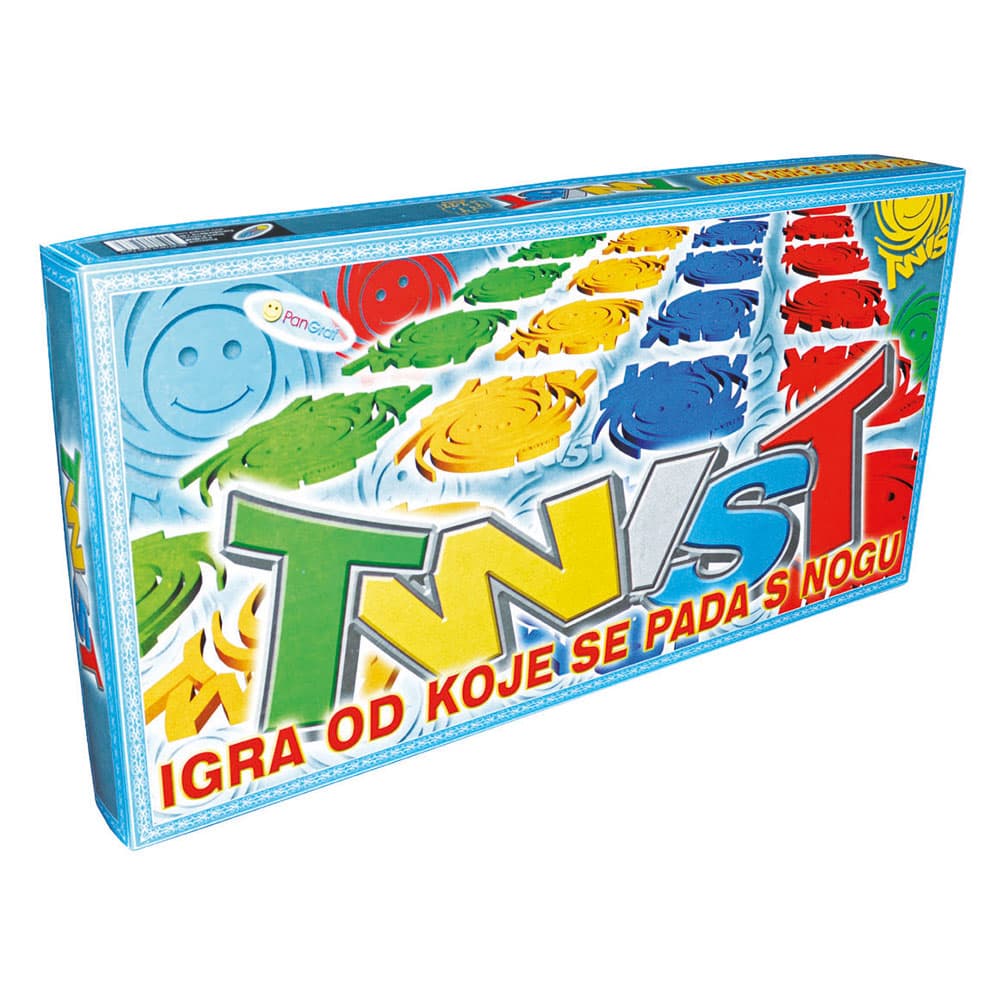 Društvena igra Twist
