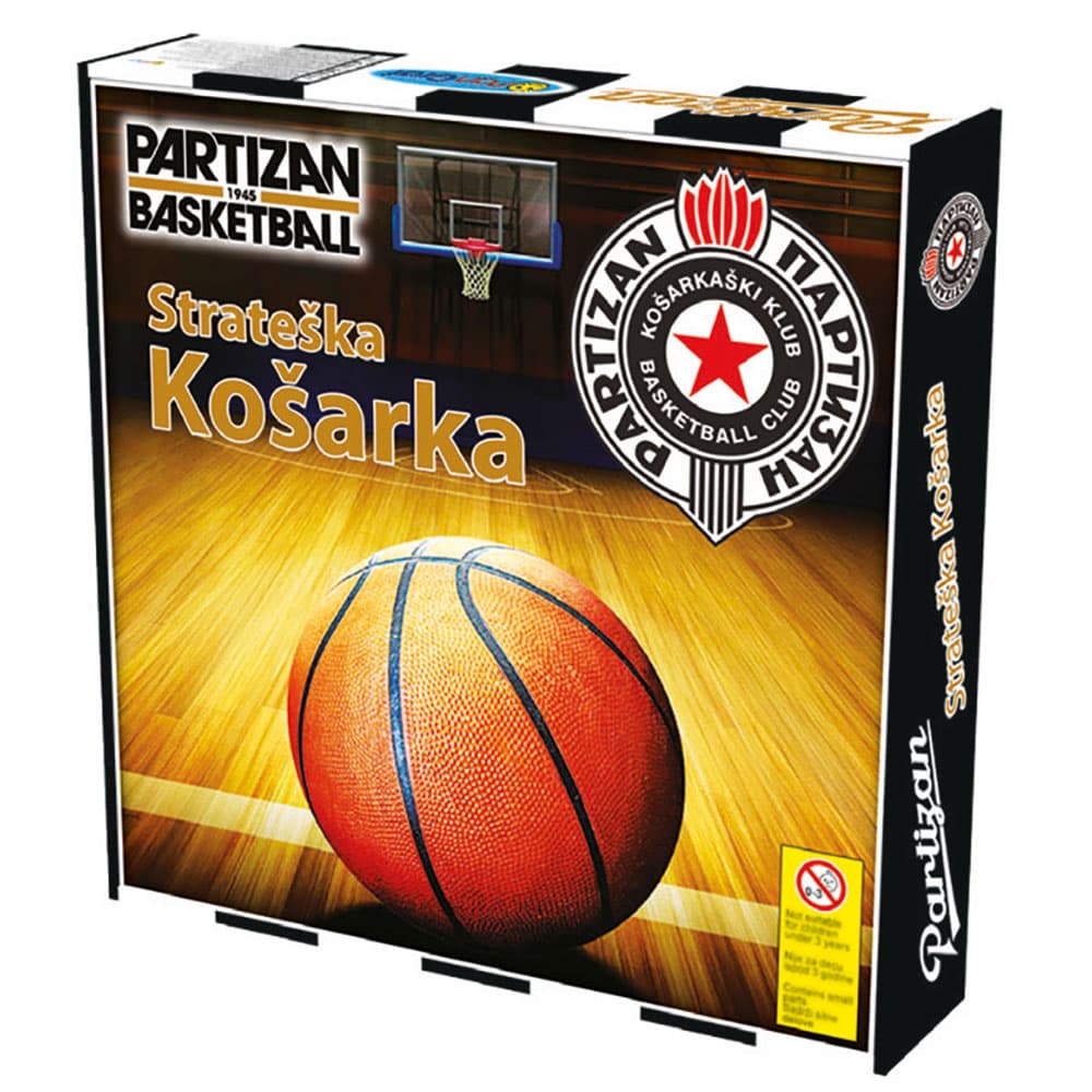 Društvena igra Strateška košarka Partizan