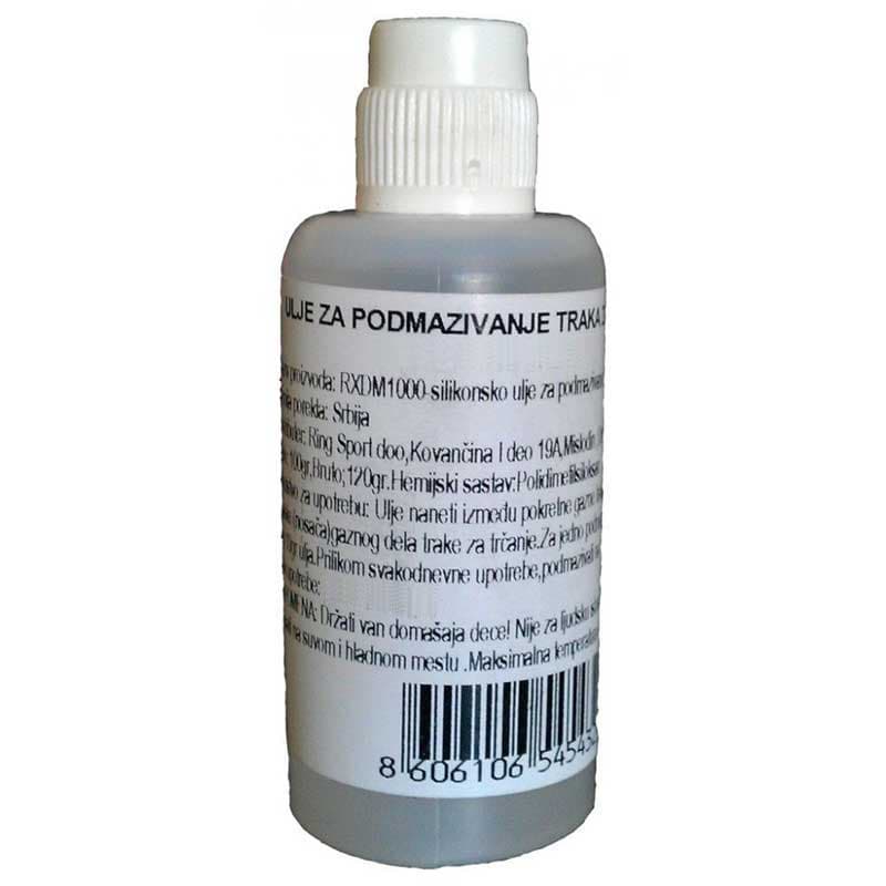 Ulje za podmazivanje trake za trčanje 100g