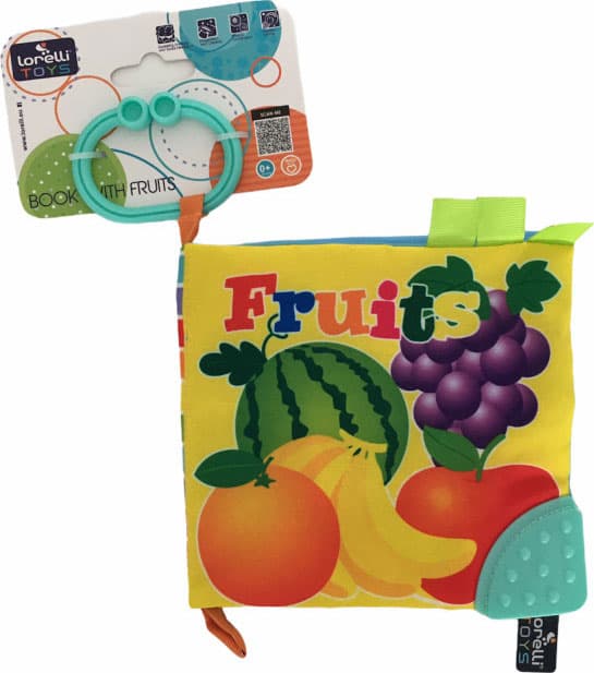 Lorelli igracka knjiga - voće