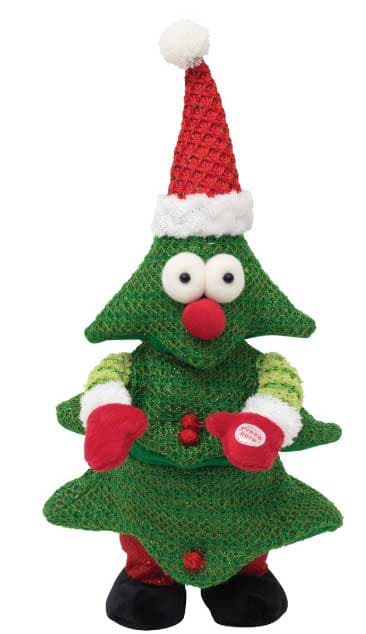 Plišana Jelka Koja Peva Feliz Navidad