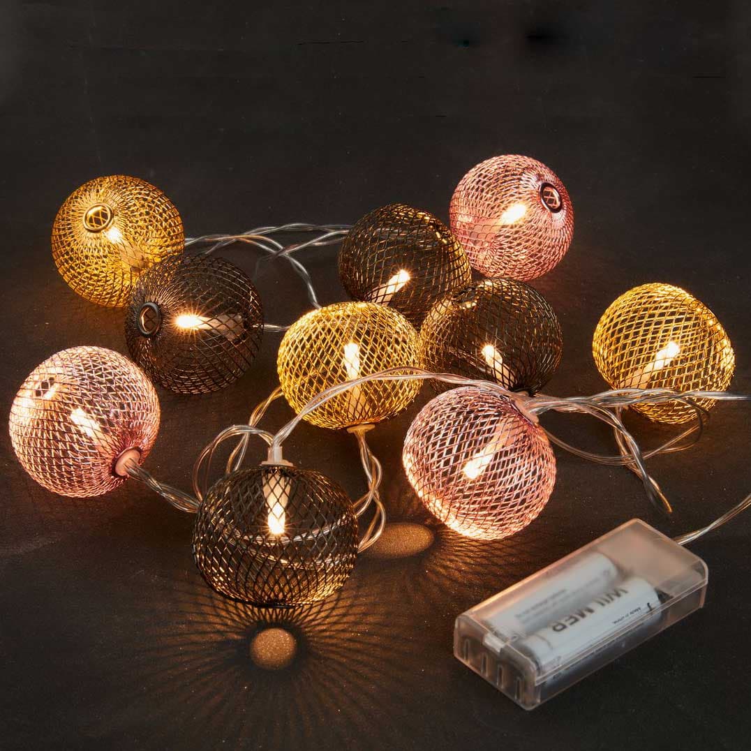 LED Lampioni 165 cm 10 LED