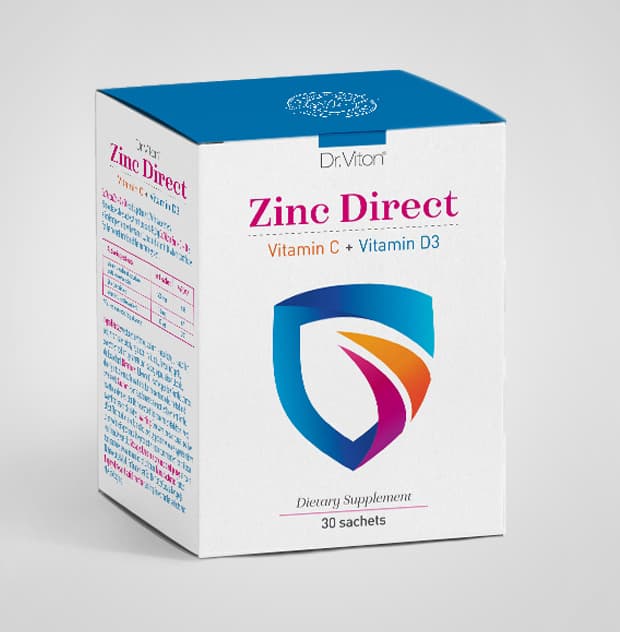 Dr. Viton – Zinc Direkt 30 kesica
