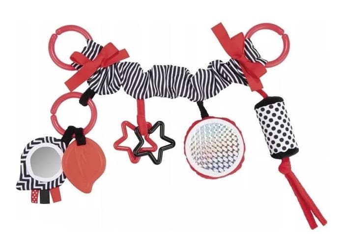 Canpol babies igračka za kolica Niz Sensory toys Red 68/071