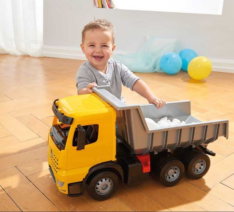 Veliki kiper kamion Mercedes Benz Actros Lena Toys 31841