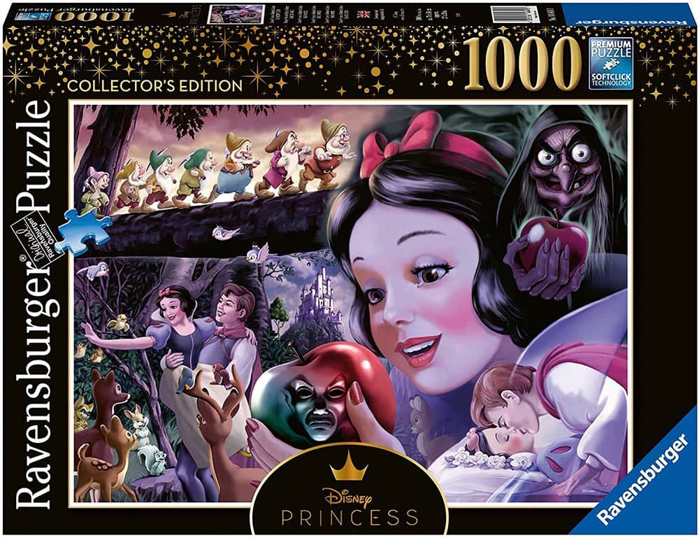 Ravensburger Puzzle Slagalica 1000 - Collectors Edition - Disney Heroines Collection - Snežana i sedam patuljaka 12000454