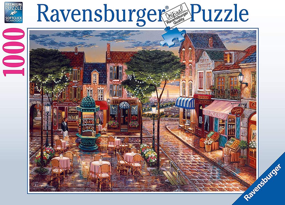 Ravensburger Puzzle Slagalica 1000 delova - Utisci iz Pariza