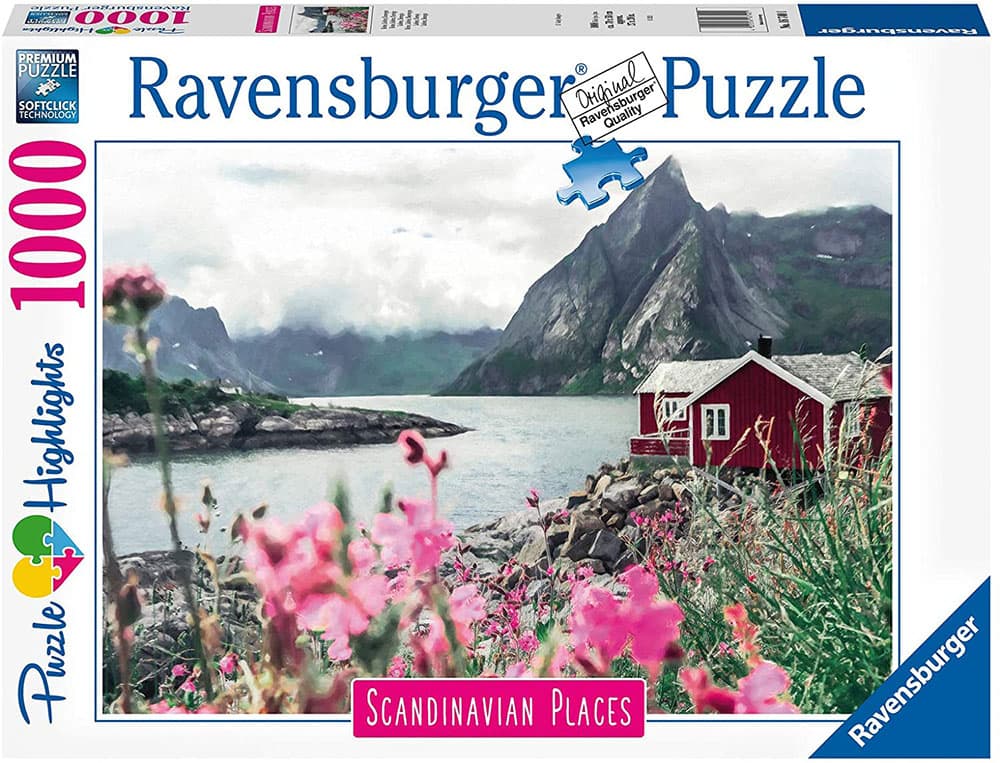Ravensburger Puzzle Slagalica 1000 delova - Lofoten, Norveška 12000112