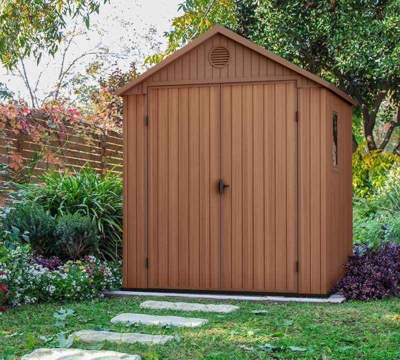 Keter Baštenska pomoćna kućica Šupa Darvin 6X6FT braon