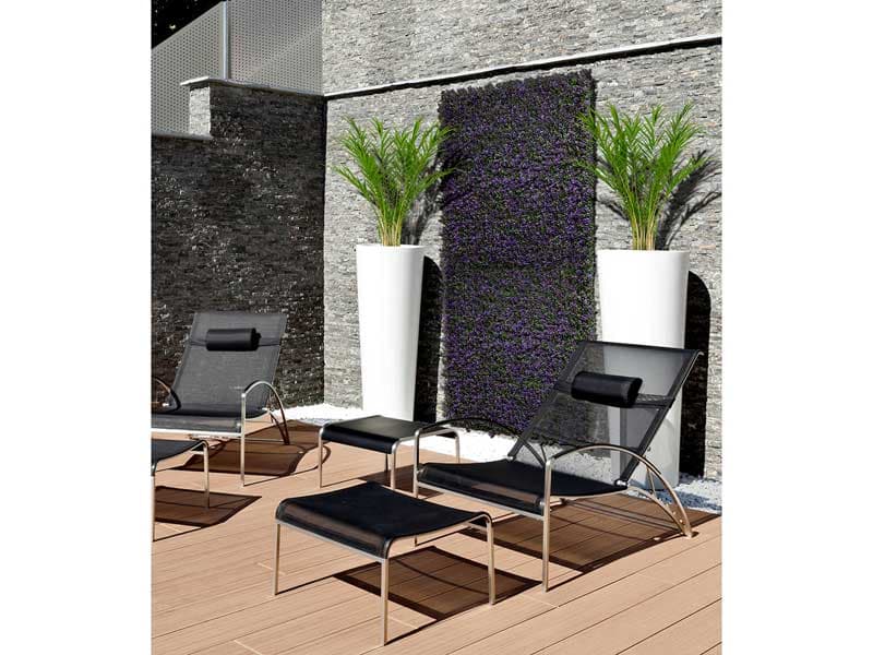 Dekorativna zidna obloga sa PVC lišćem Lavanda 1x1m