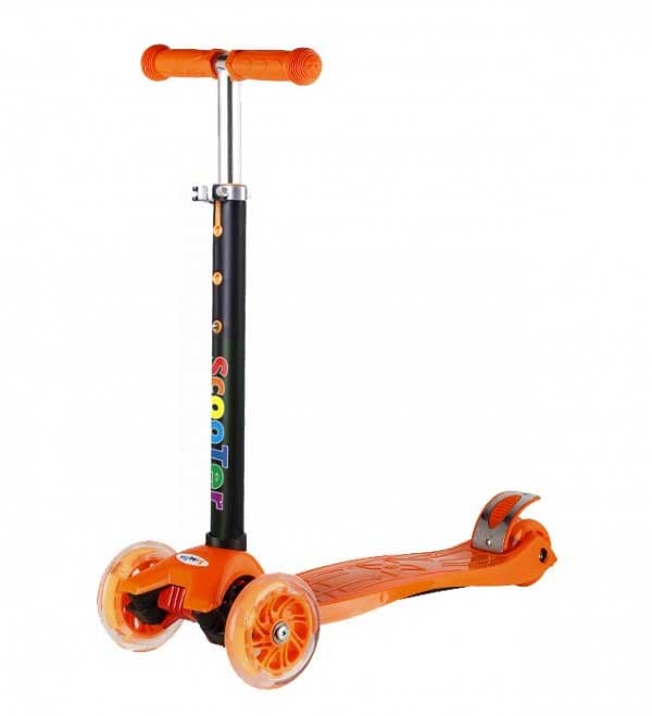 Dečiji trotinet sa tri točka TS-208 Narandžasti