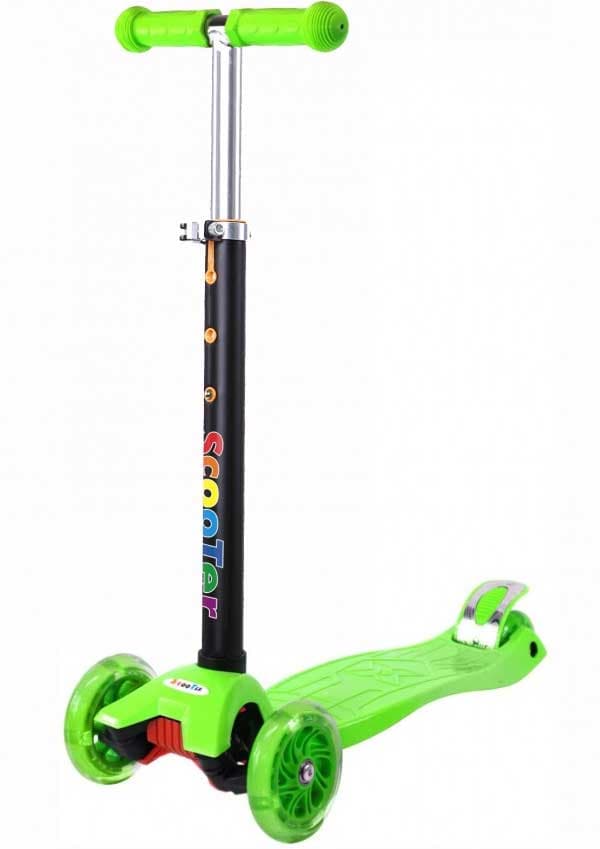 Dečiji trotinet sa tri točka TS-208 Zeleni