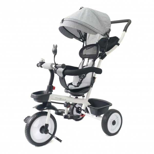 Dečiji tricikl Guralica sa tendom TS-018 Sivi