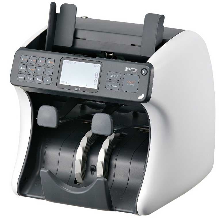 Mašina za brojanje novca sa detektorom falsifikata SBM SB9