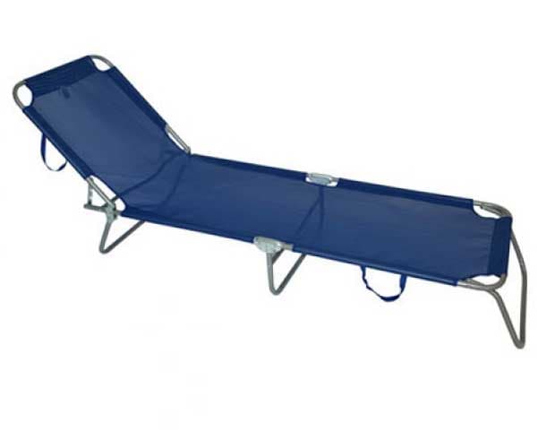 Sklopiva ležaljka Plava 712