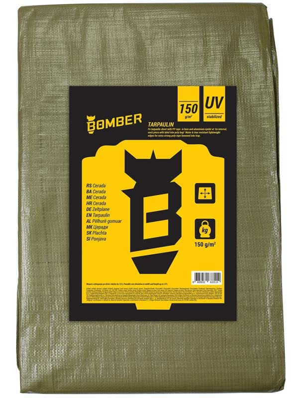 Cerada 3x5m 150g 074672