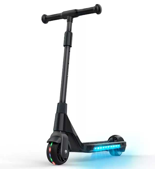 Dečiji električni trotinet sa punjivom baterijom Denver SCK-5400 Crni