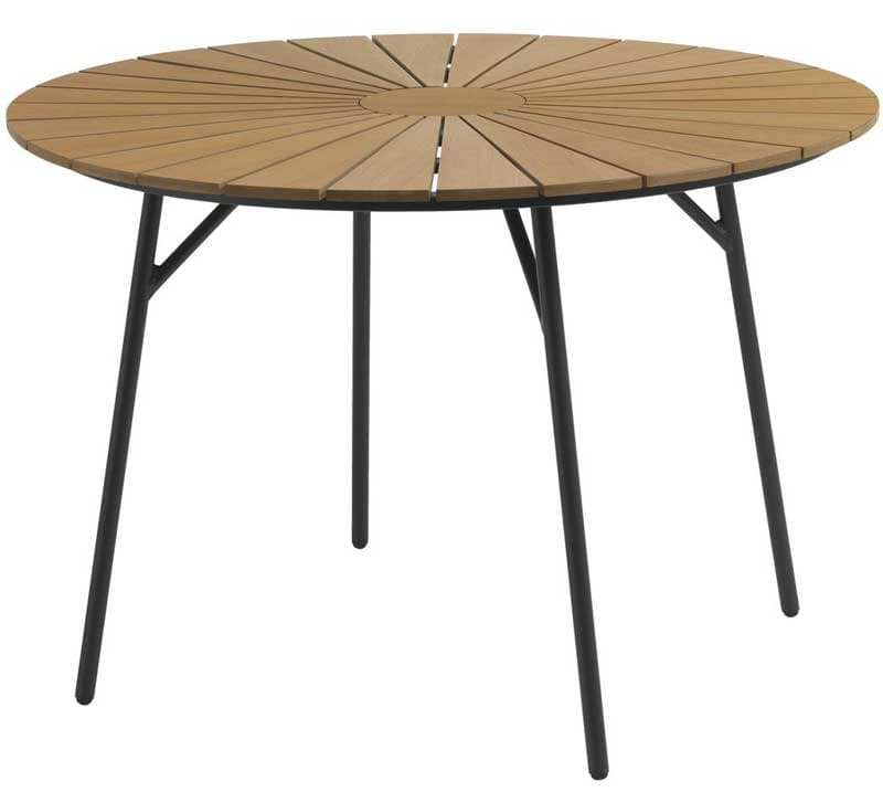 Baštenski Sto Stella 110cm Natur