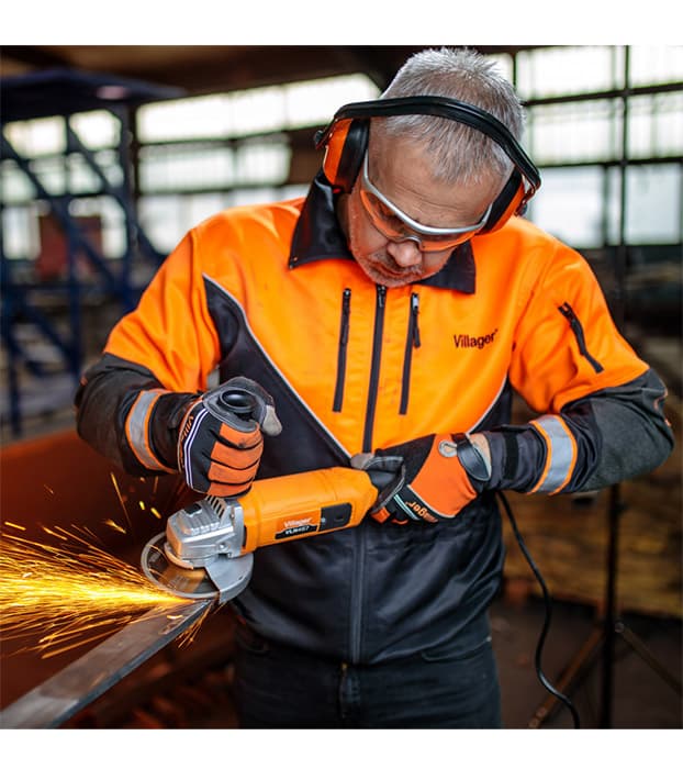 Ugaona brusilica Villager VLN 467