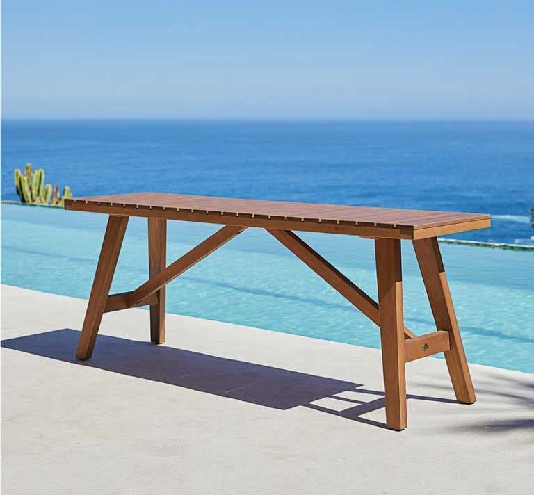 Drvena baštenska klupa Eukka