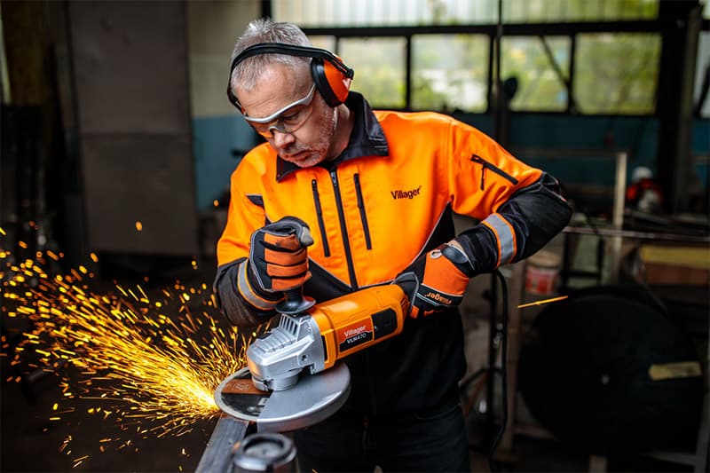 Ugaona brusilica Villager VLN 470