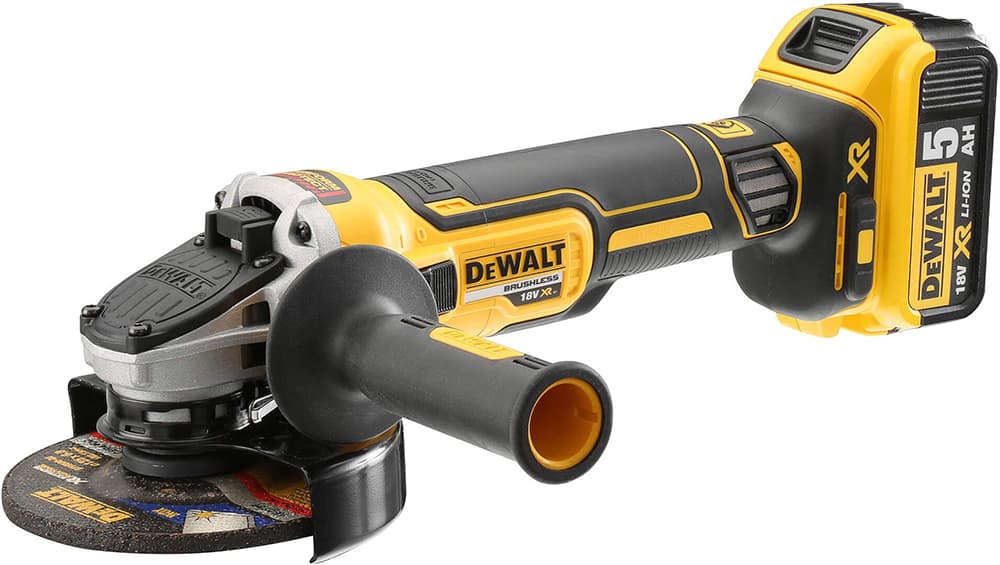 DeWALT akumulatorska ugaona brusilica bez četkica 18V DCG405P2