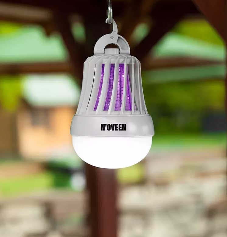 Prenosna lampa na baterije za uništavanje insekata Noveen IKN823