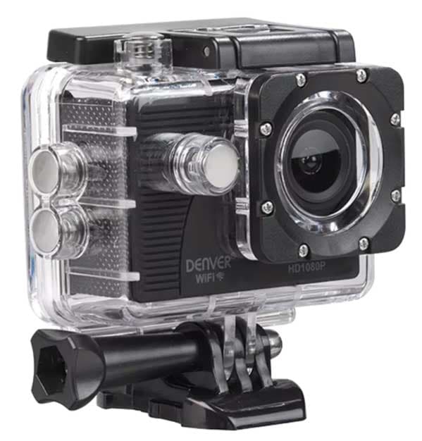 Akciona Wi-Fi kamera sa vodootpornim kućištem Denver ACT-5051W