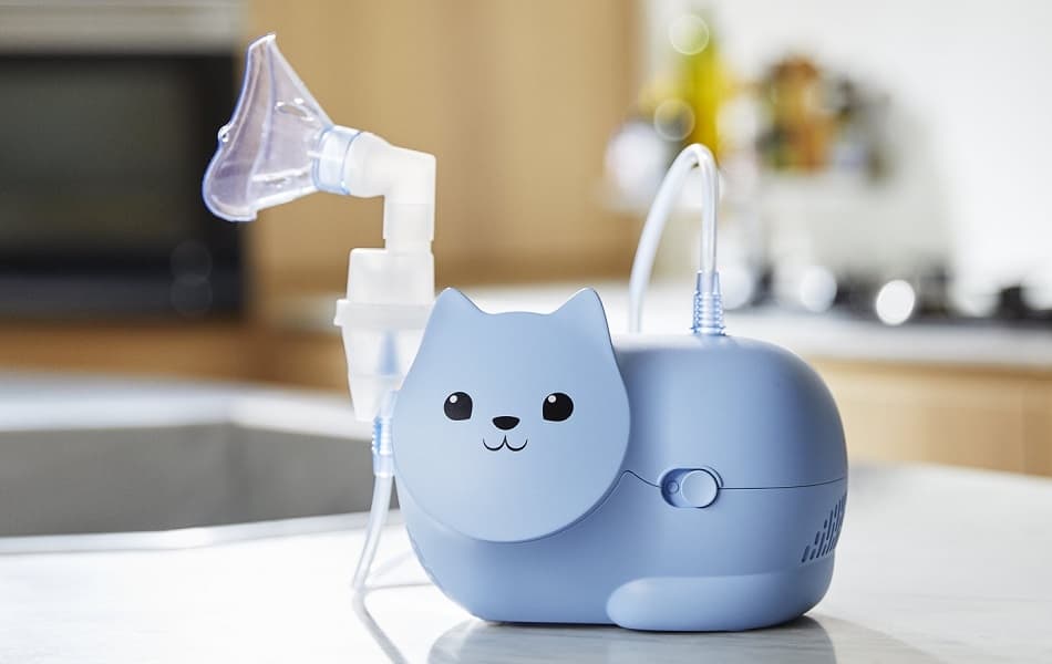 Kompresorski inhalator OMRON Nami Cat