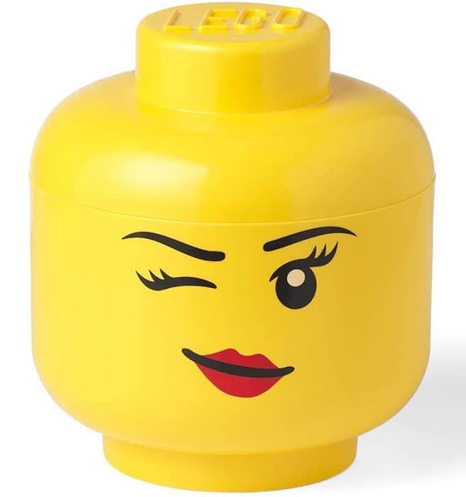 LEGO® kutija za odlaganje Glava - Winky S 4031