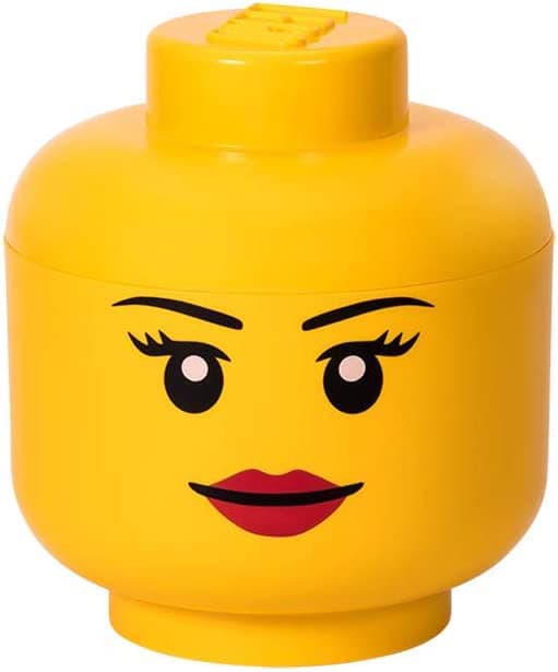 LEGO® kutija za odlaganje Glava - Devojčica L 4032