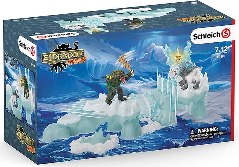 Schleich Eldrador figurice - Napad na ledenu tvrđavu 42497